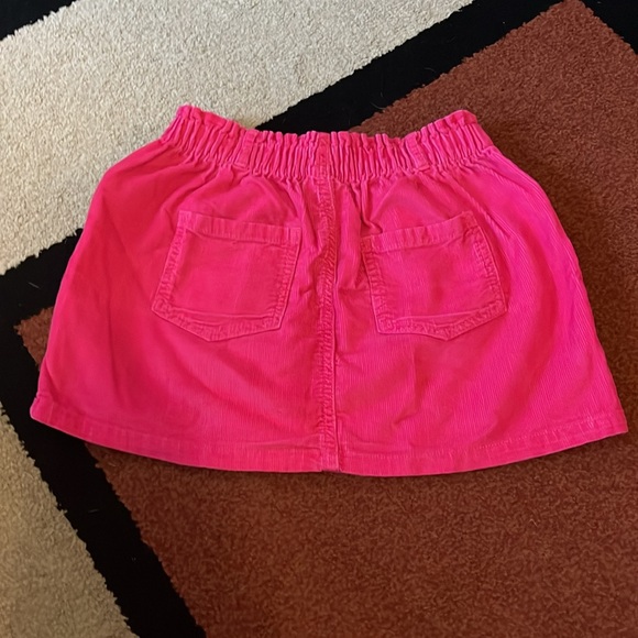 💓Pink skirt / size 6/6X - Carters Kids / back pockets - Picture 5 of 6